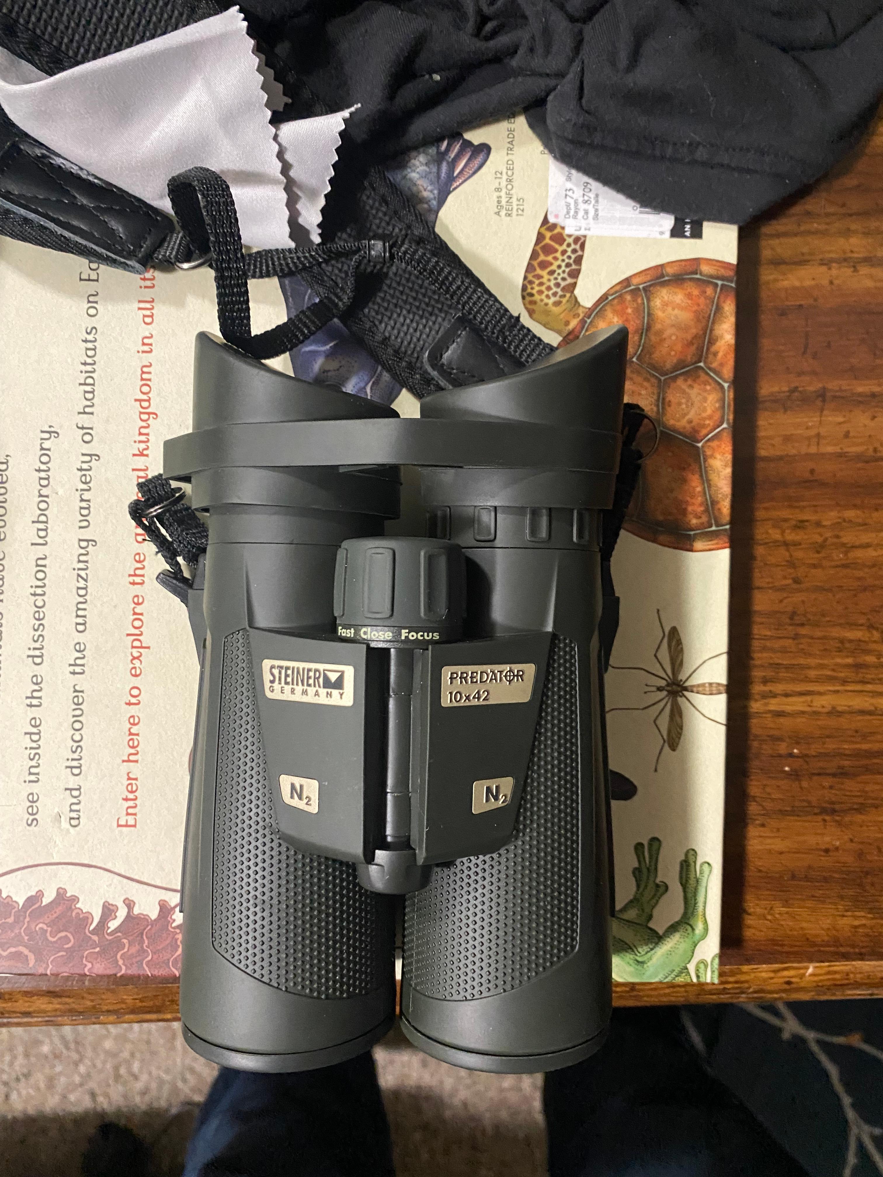 Photo of Steiner 10x42 binoculars 