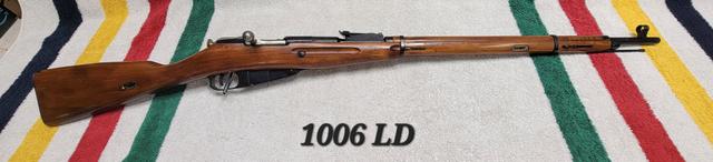 Photo of SOLD - Mosin Nagant - Tula Factory 7.62 x 54R