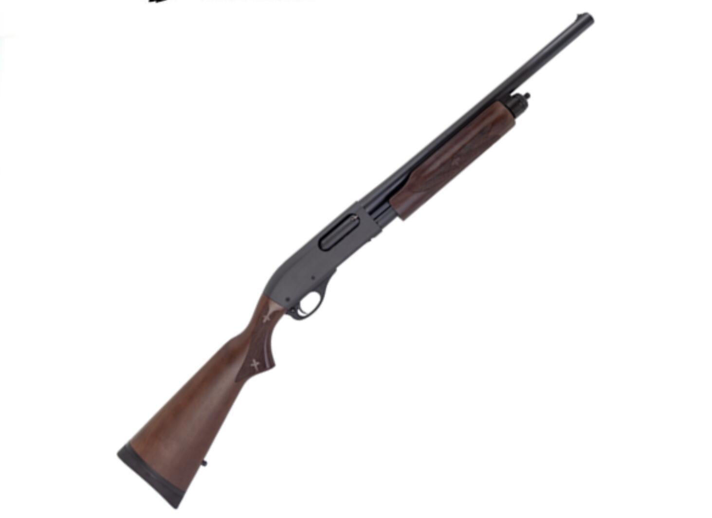 Photo of Brand new Remington 870 R25559 Tactical 12ga 18.5″ Barrel Hardwood Stock Pump Action Shotgun $690