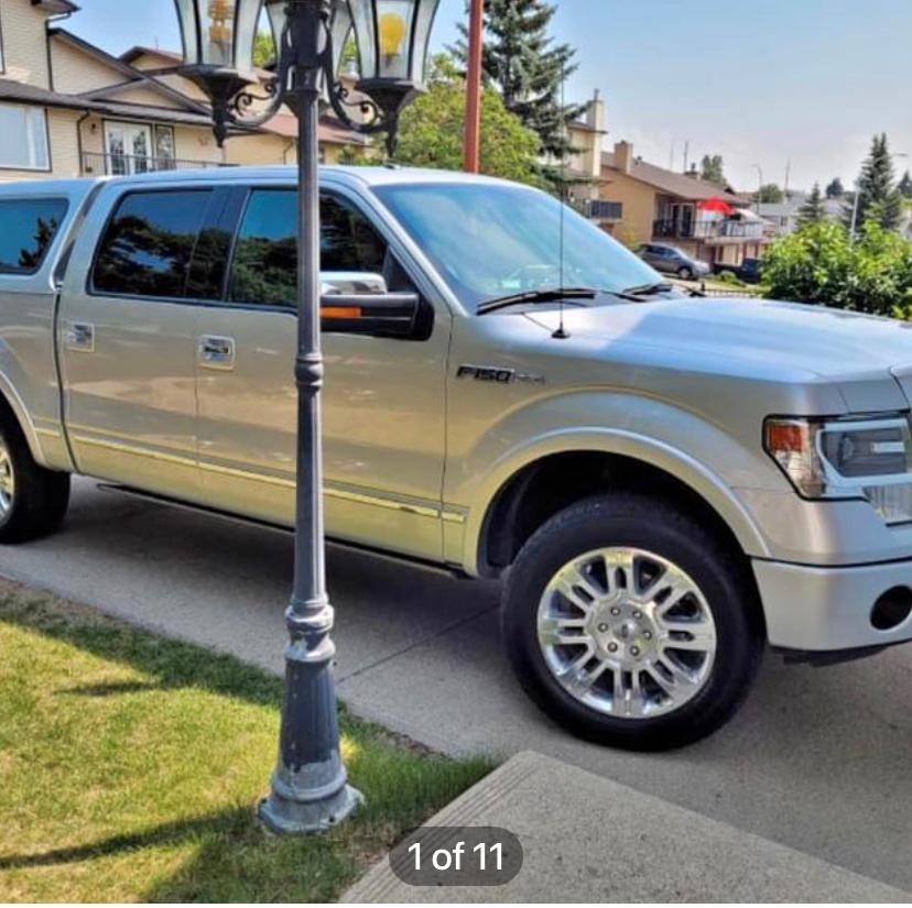 Photo of 2013 Platinum Ford f150 5.0Litre 