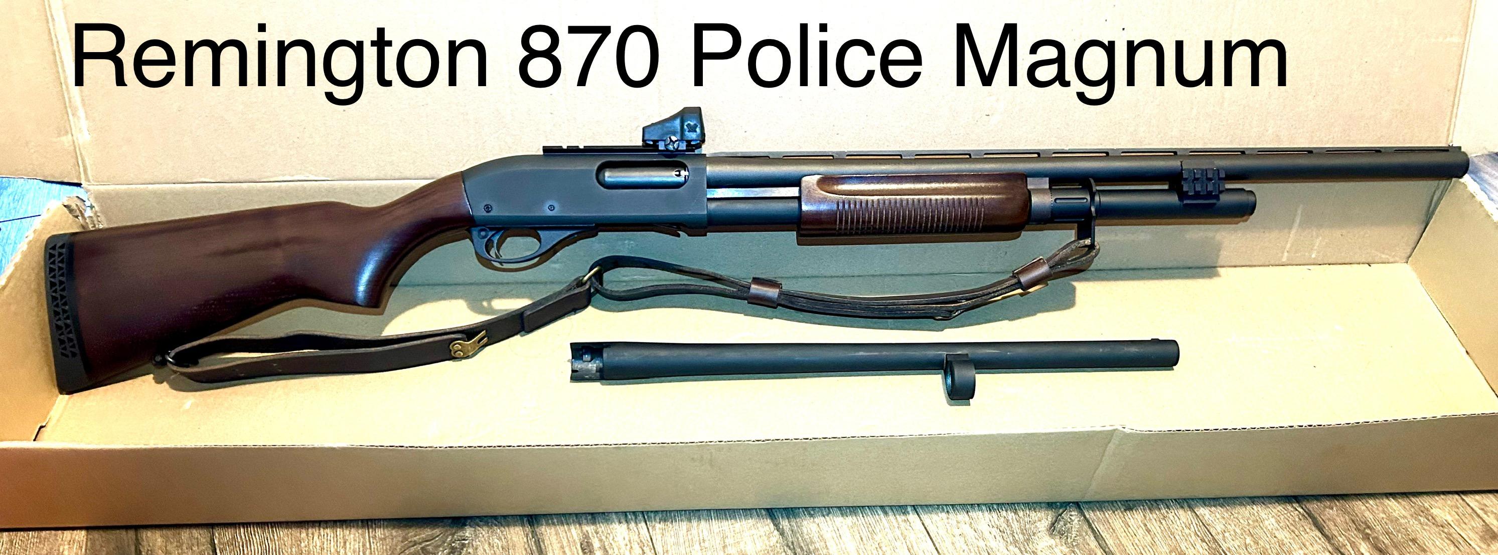 Photo of Remington 870 Police 