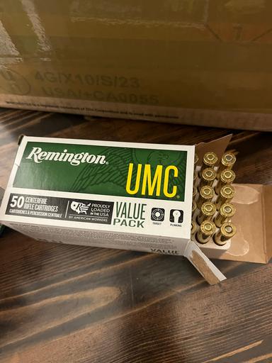 Photo of Remington UMC .223 FMJ 50 Round Boxes - 2