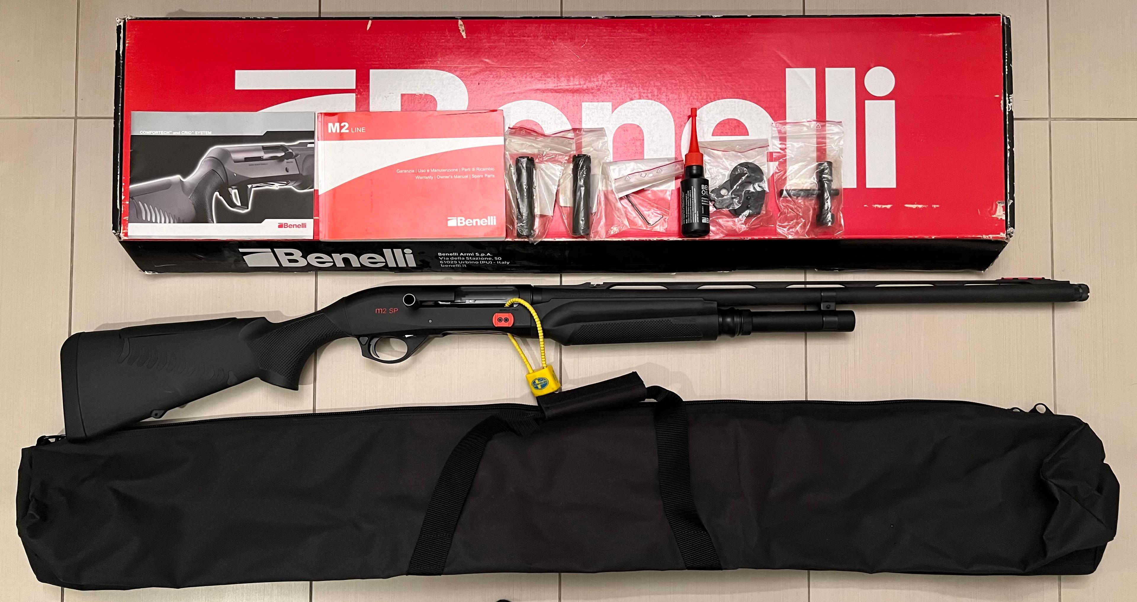 Photo of New Benelli M2 SP Speed Performance Semi-auto Shotgun (Non-restricted)