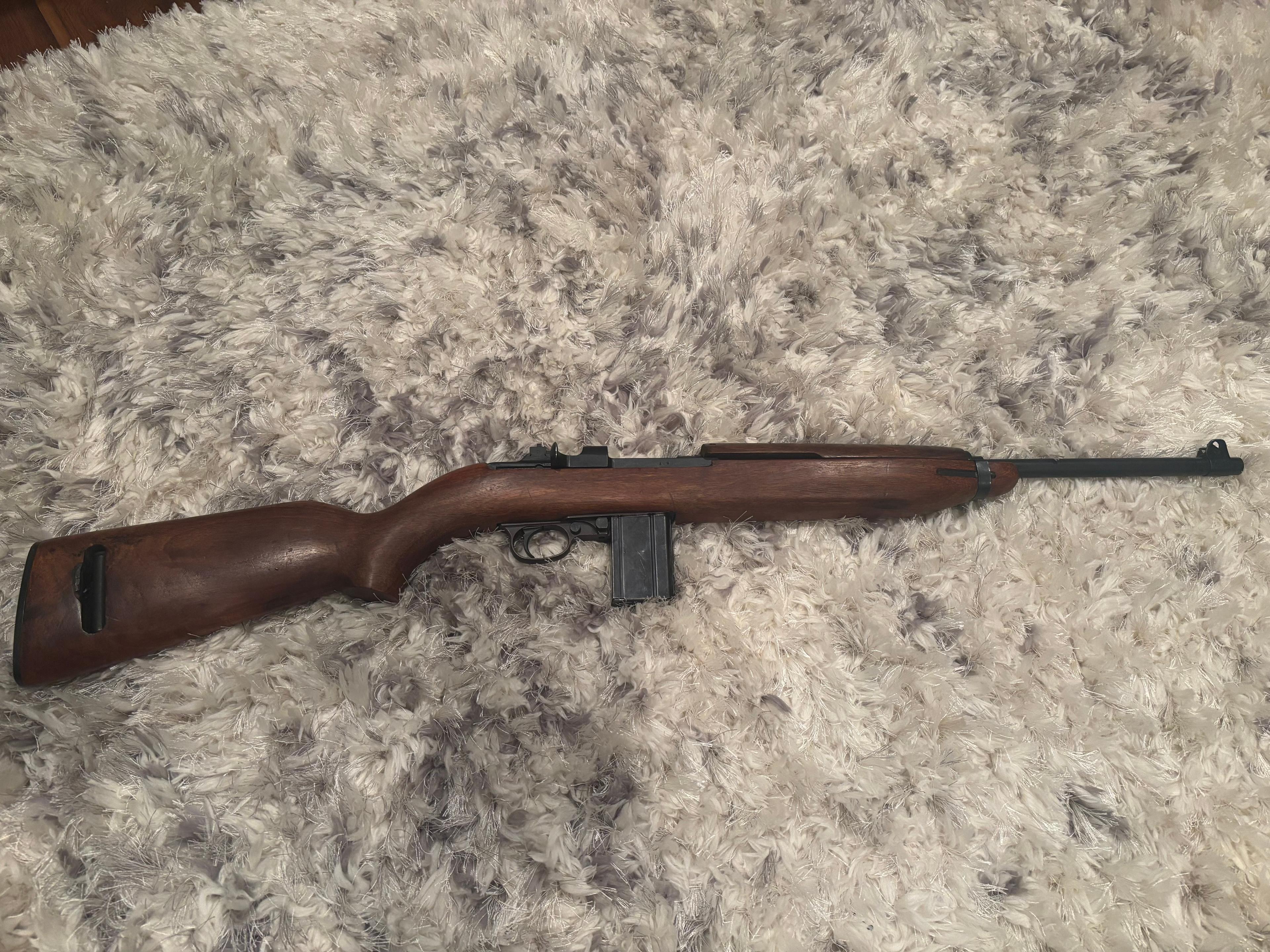 Photo of Sold- Pending Transfer WW2 Winchester M1 Bavarian Carbine 