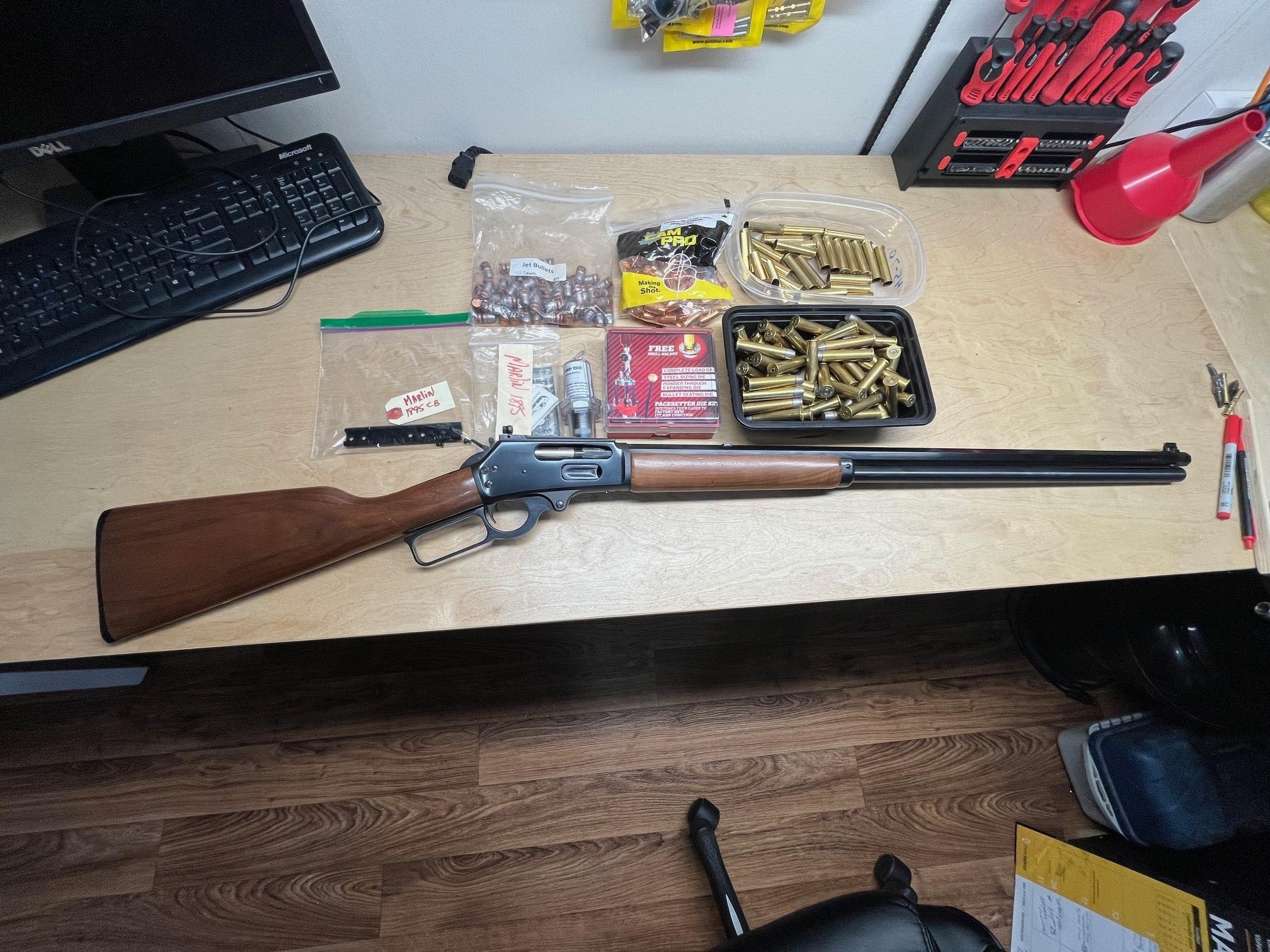 Photo of Marlin 1895 CB 45-70