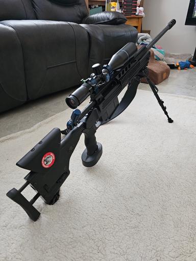 Photo of Savage 110BA 338 Lapua Magnum - 1