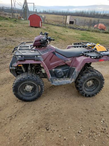 Photo of 2017 polaris 570 sportsman utility edition  - 2