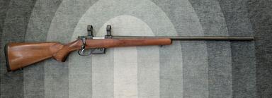 Photo of CZ 527 Varmint 223/5.56 with bull barrel and set trigger  - 1