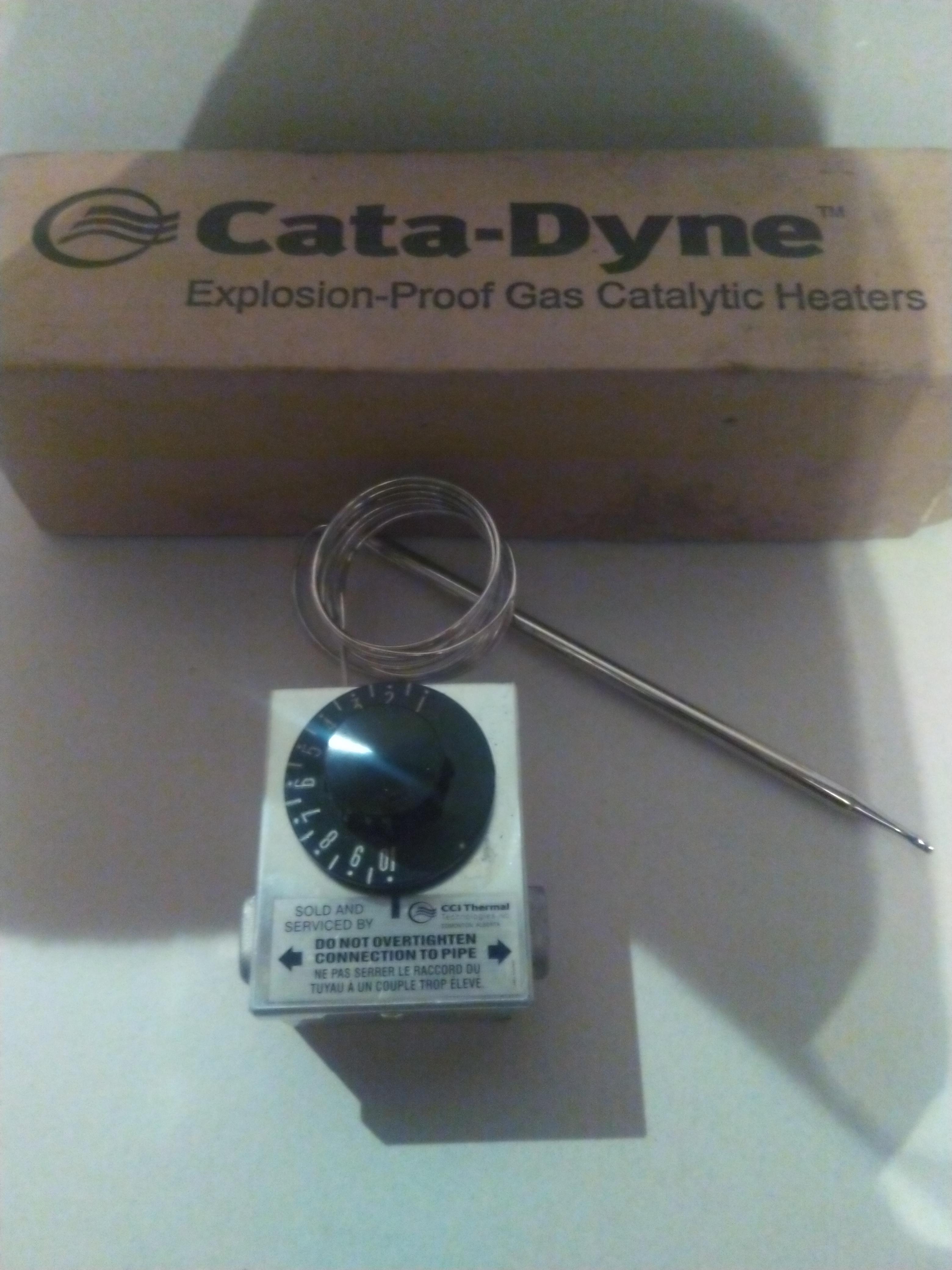 Photo of CATA-DYNE 4000 BTU MINIMUN SET NATURAL GAS THERMOSTAT AC-TC-4000N-7