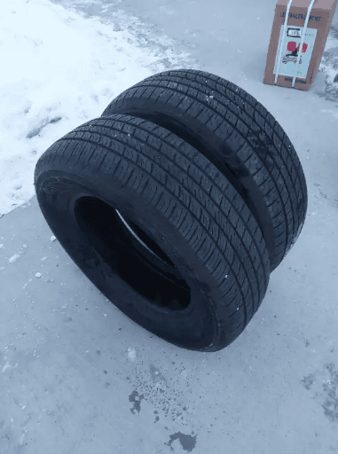 Photo of 255/65R18 tires - 1