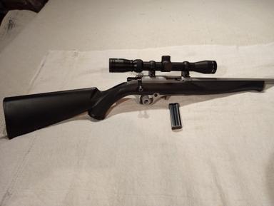 Photo of .22 LR STAINLESS ALL WEATHER BOLT ACTION - 2