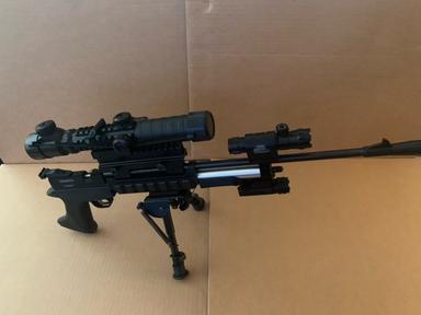 Photo of Diana Bandit/Chaser Cross HPA Carbine Air Gun ".25 caliber" - 1