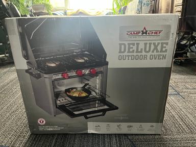 Photo of Camp Chef Deluxe outdoor oven/stove - 1