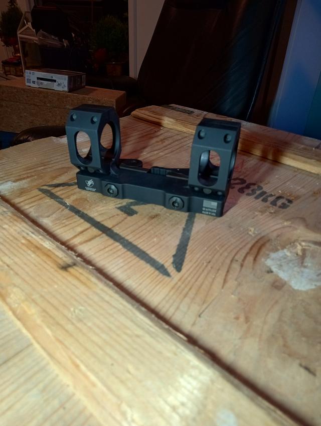 Photo of American defense qd 30mm scope mount 