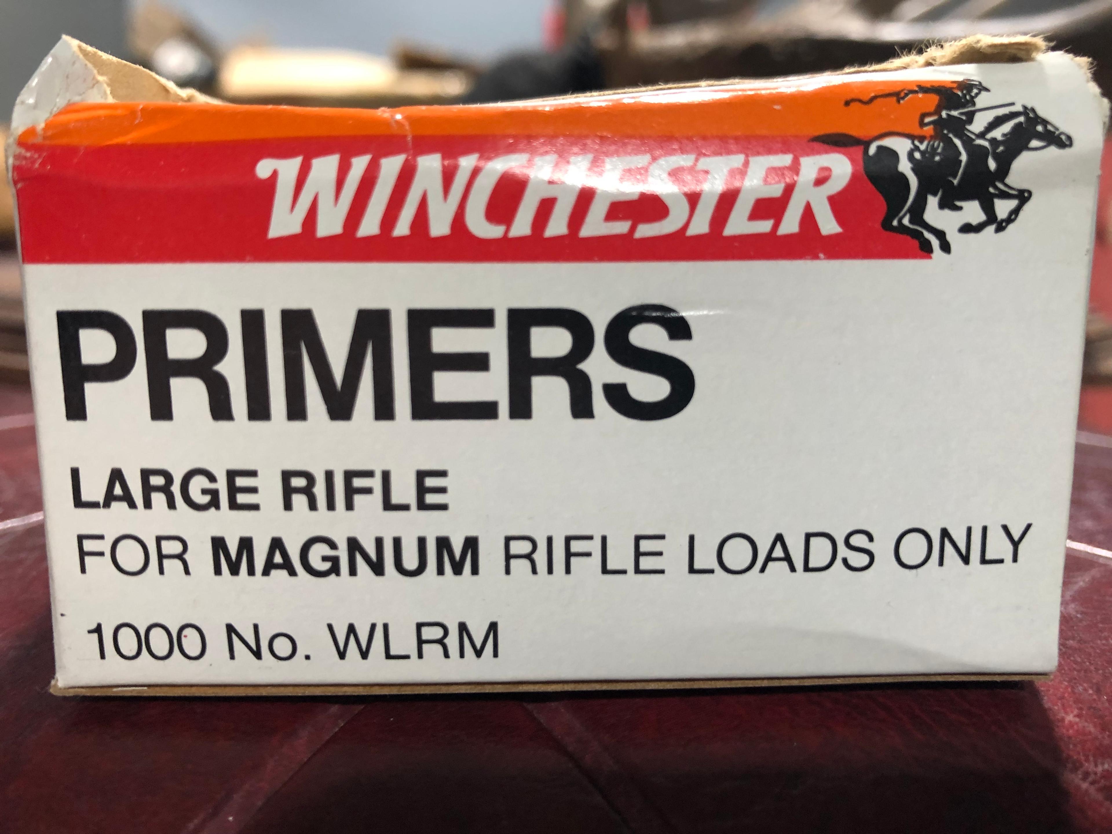 Photo of Magnum Large Rifle Primers 