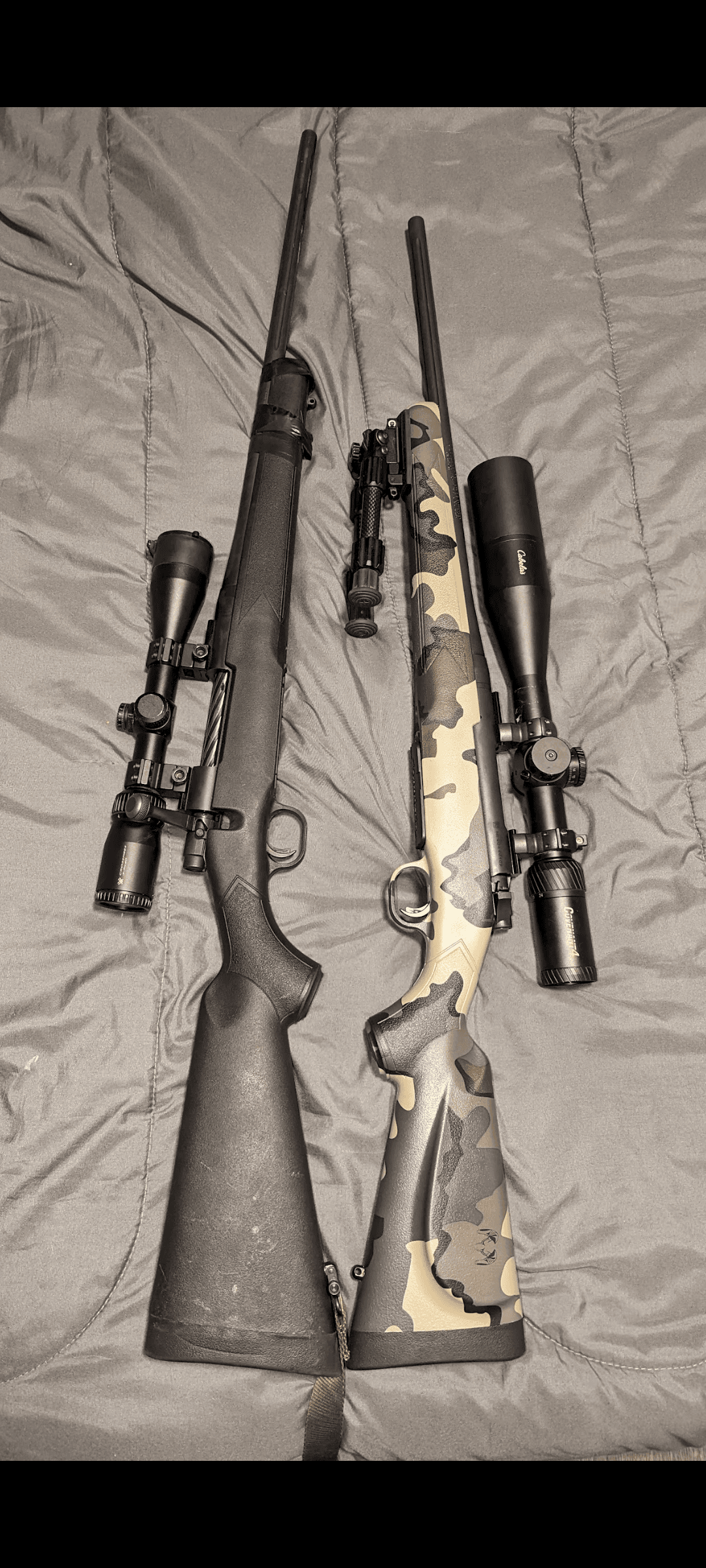 Photo of Mossberg bantam 6.5 creedmoor kuiu vias camo