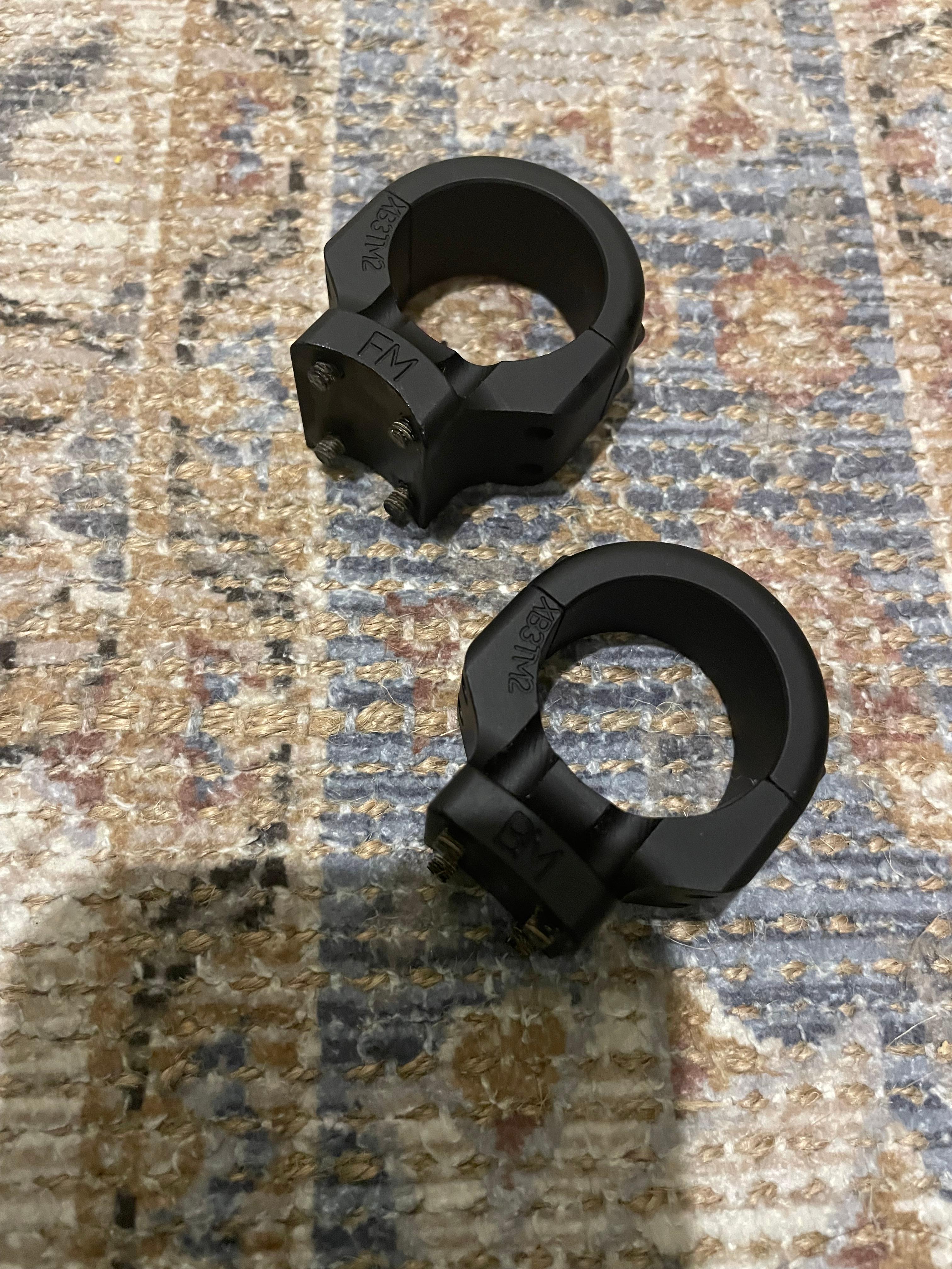 Photo of Browning x-bolt 30mm rings and bases 