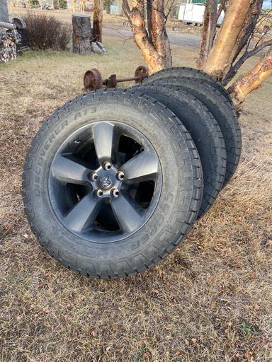 Photo of Ram 1500 tires on rims - 2