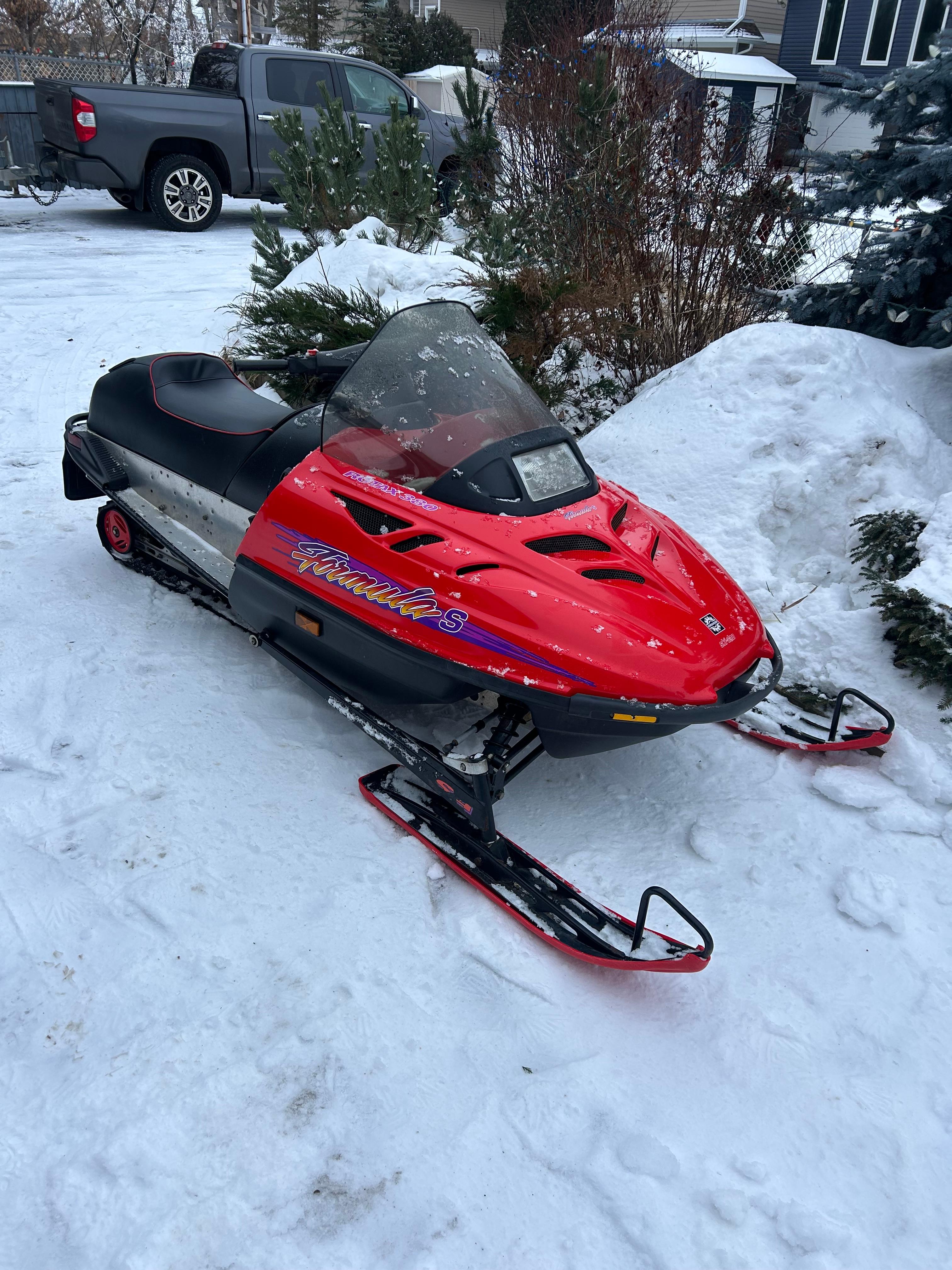 Photo of Ski doo formula S 380