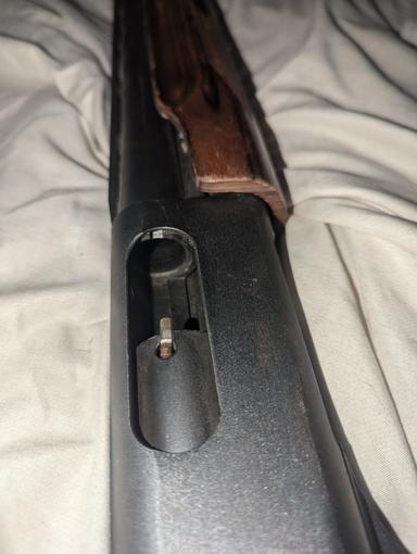 Photo of Remington 870 12 gage shot gun  - 1