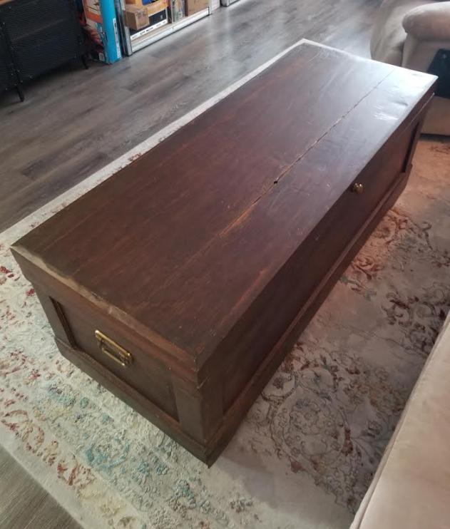 Photo of Large Vintage Cedar Chest