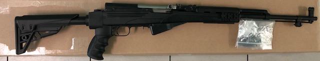 Photo of SKS Rifle With ATI Stock-Black $650