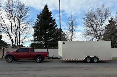 Photo of Trailer 20' V-Nose Enclosed Car Hauler - 1