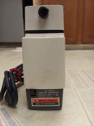 Photo of Drill Bit Sharpener Black and Decker - 2