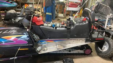 Photo of 1997 Polaris 340 Indy LIte Touring  project or parts  - 2