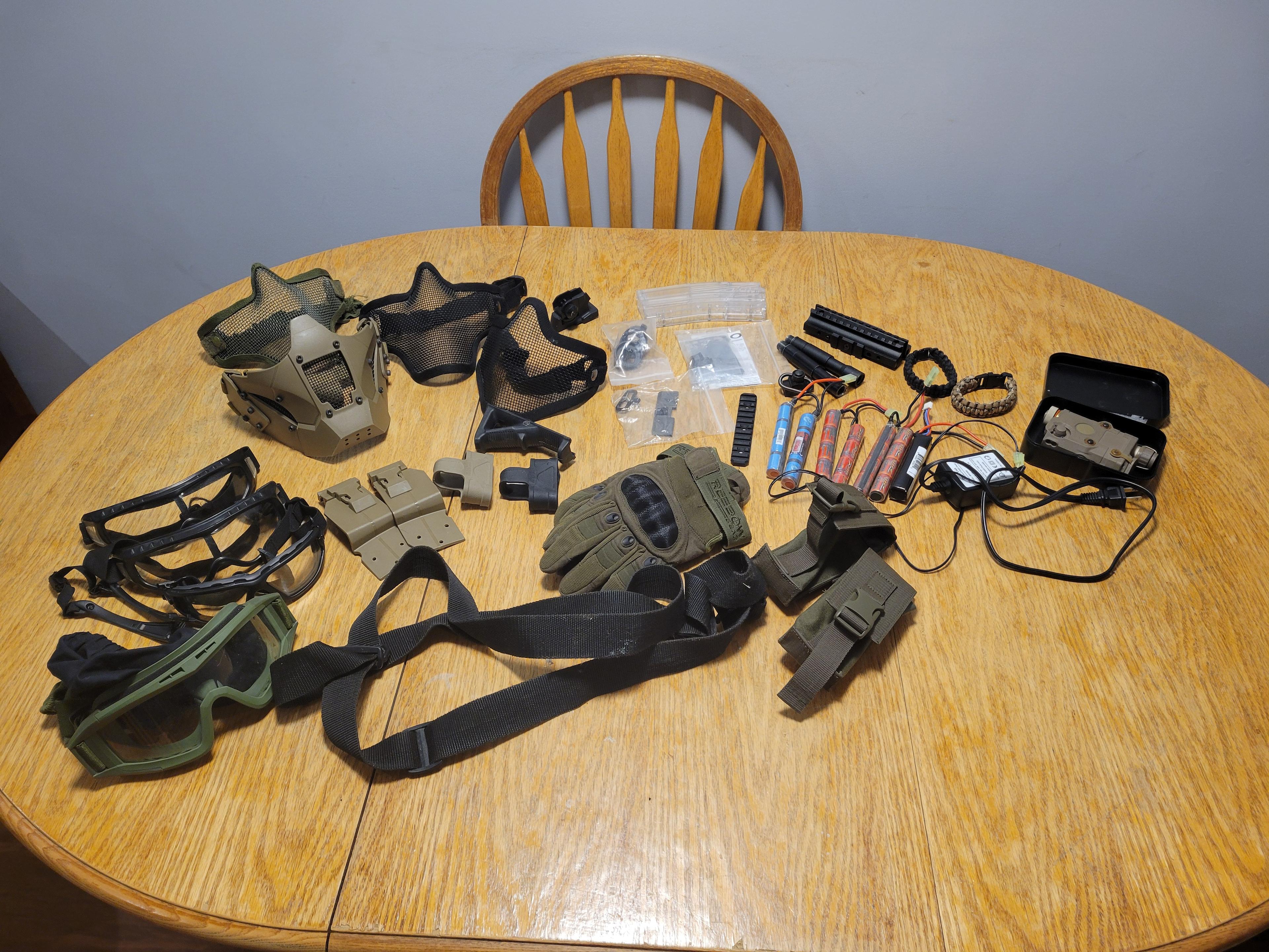 Photo of Airsoft accessories 