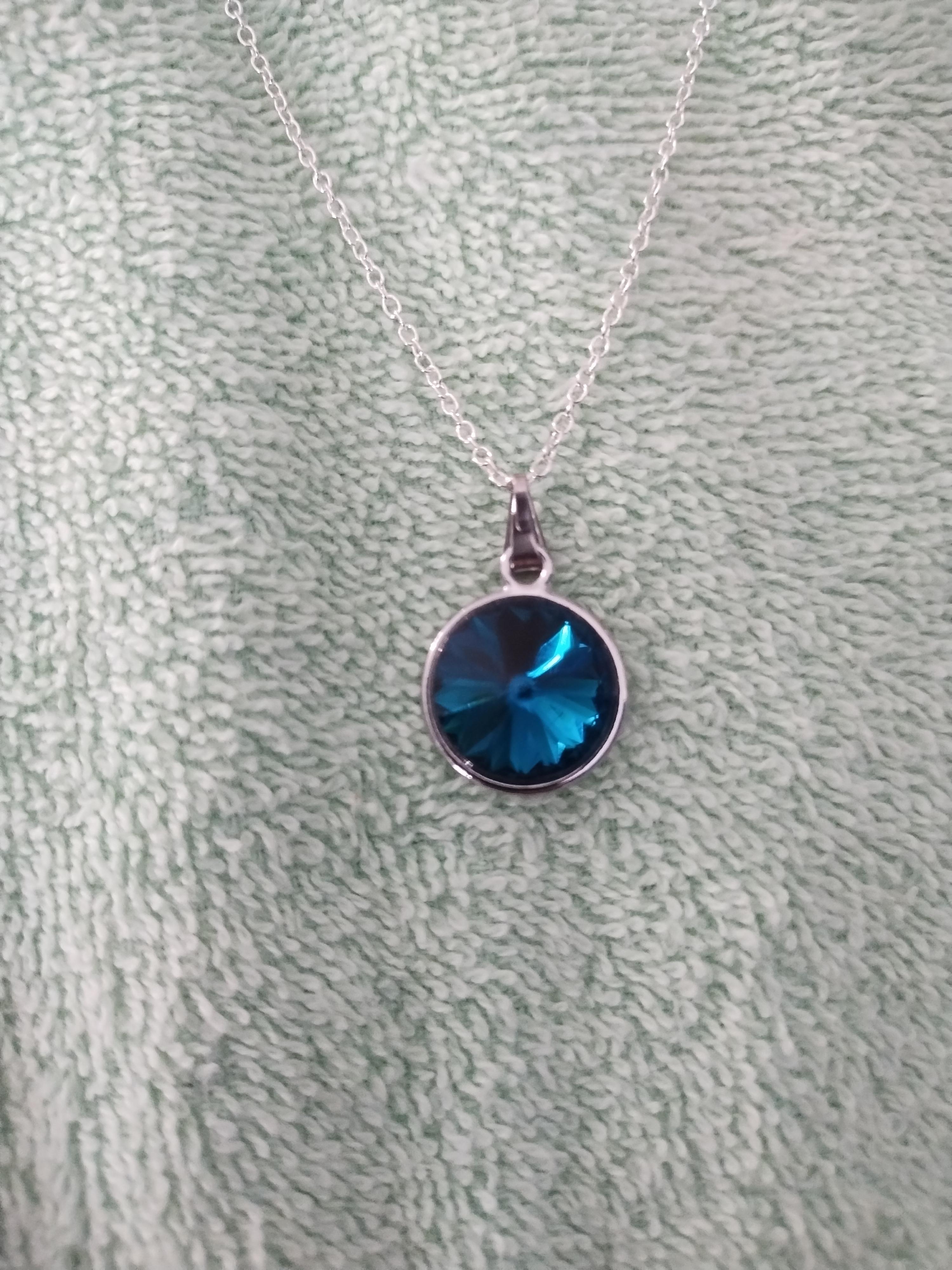 Photo of Birthstone charm necklaces