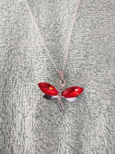 Photo of Dragonfly birthstone necklaces - 2