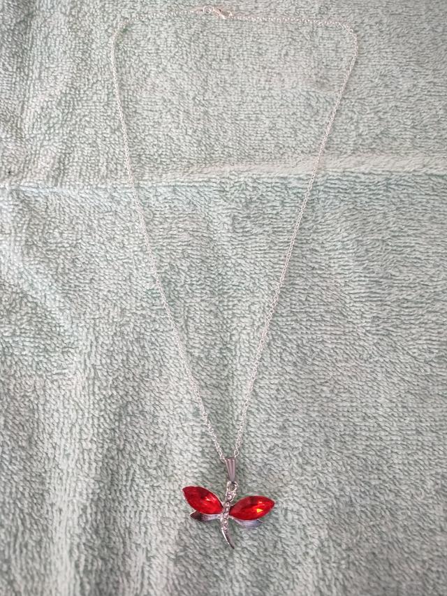 Photo of Dragonfly birthstone necklaces