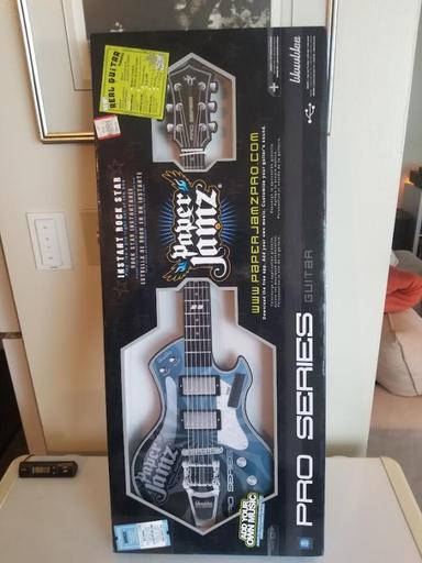 Photo of Paper Jamz Pro Series Electric Guitar - New - 1