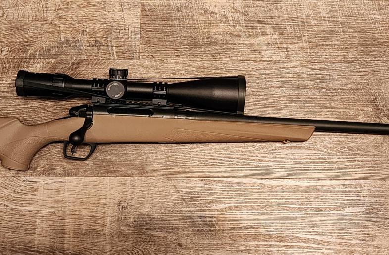 Photo of Remington-783 in 308 with scope