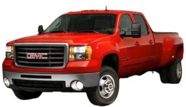 Photo of Red 2007 GMC Sierra dually 3500 HD crew cab. - 1