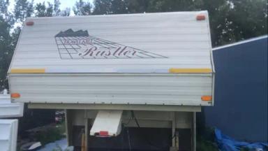 Photo of Vintage rustler 5th wheel RV travel trailer. I deliver! - 2