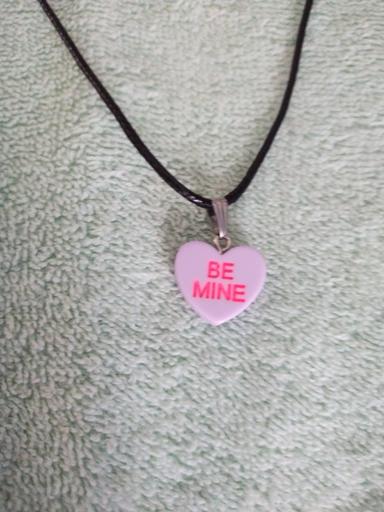 Photo of Sweet heart candy charm necklaces  - 1