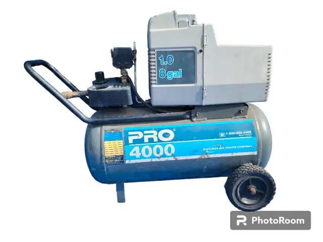 Photo of Pro 4000 1.0 8 gal air compressor - Model RAFC 18-4