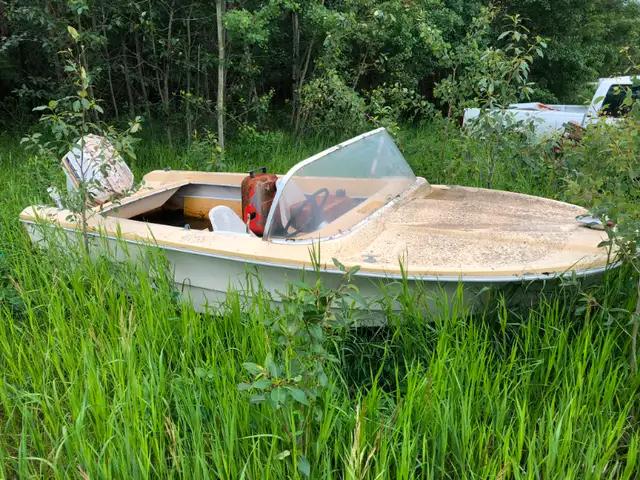 Photo of I deliver! Vintage Boat with MOTOR & TRAILER for $395--MUST SELL