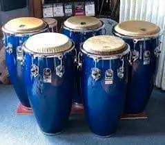 Photo of I deliver, Toca 4611-3/4BW Custom Deluxe 11-3/4 in. Conga Drum