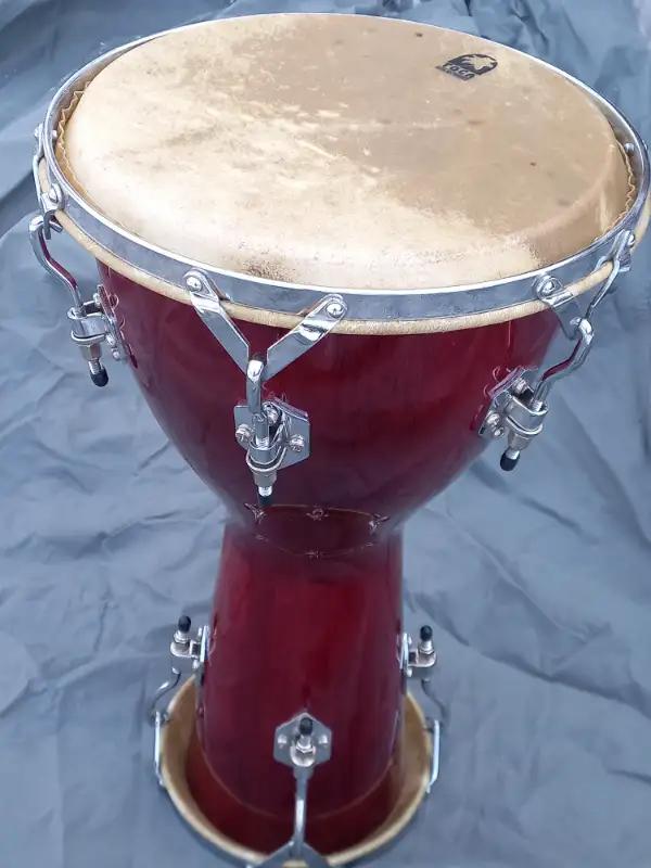 Photo of I deliver! Toca Bata Drum Red Color