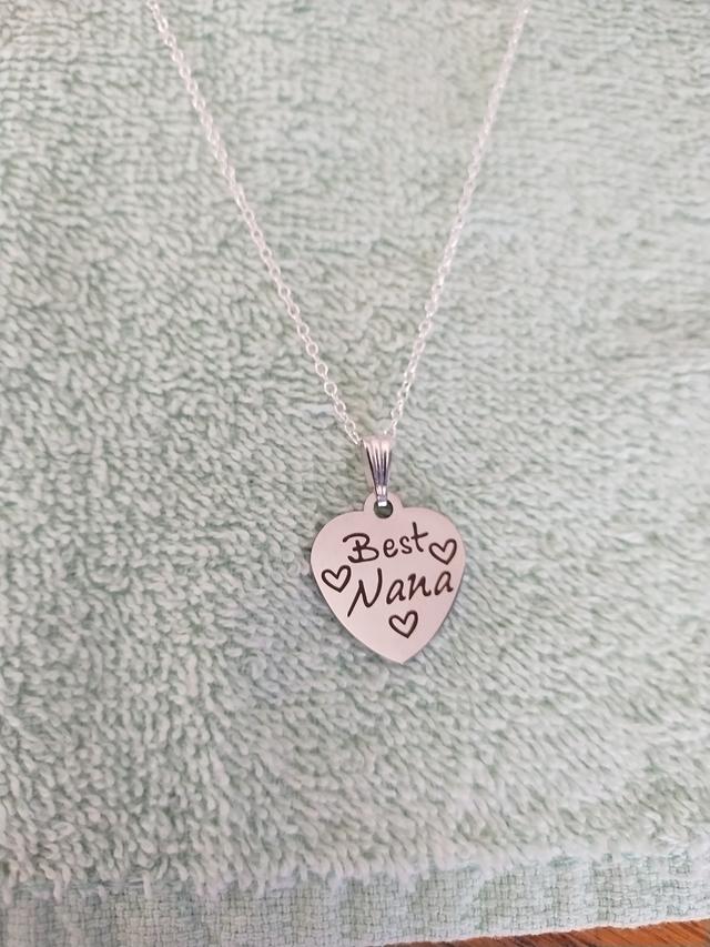 Photo of Heart charm necklaces