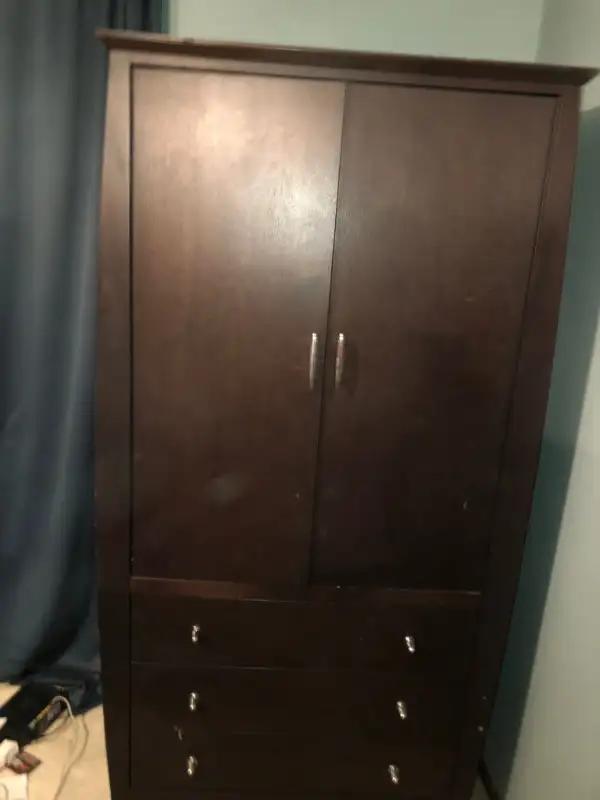 Photo of Armoire wooden cabinet for $295. I deliver!