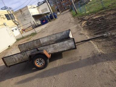 Photo of Old trailer. CHEAP. I CAN DELIVER. cell text only - 1