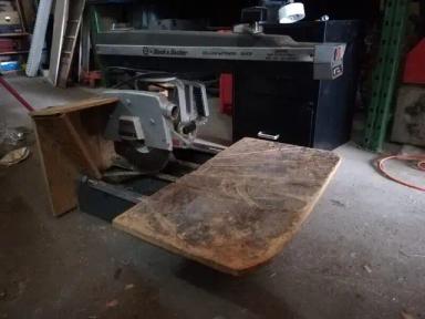 Photo of Radial arm saw Black and Decker I deliver. - 1