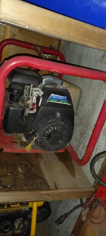 Photo of I deliver! Porter Cable Electric Generator 2500 WATT - 1