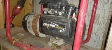 Photo of I deliver! Porter Cable Electric Generator 2500 WATT - 2