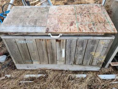 Photo of Wooden garbage box bin storage container shed. I deliver! - 1