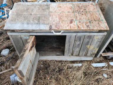 Photo of Wooden garbage box bin storage container shed. I deliver! - 2